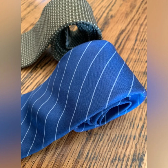 Yves Saint Laurent Other - Yves saint laurent silk neck ties, vintage luxury ties, mens